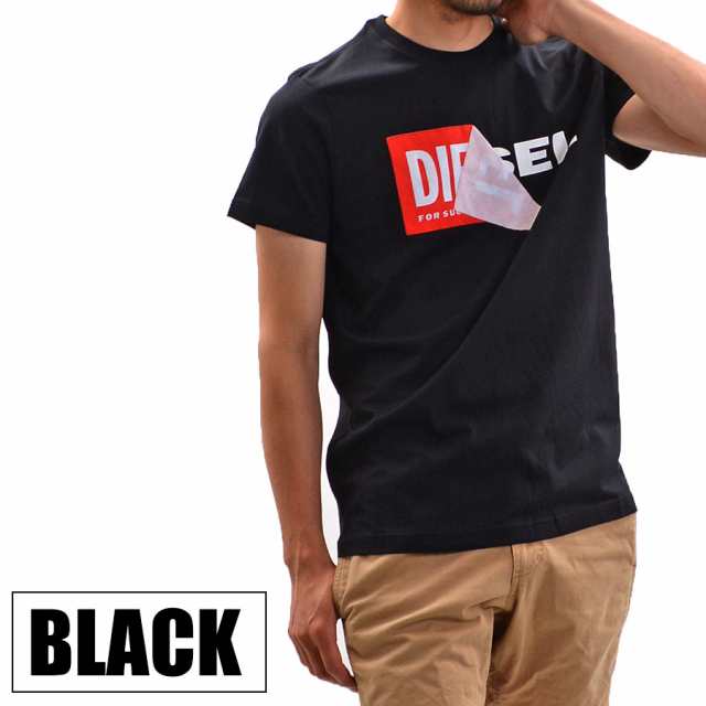 DIESEL ディーゼル Tシャツ 00D02X T-DIEGO-QA T-SHIRT 大きいサイズ 