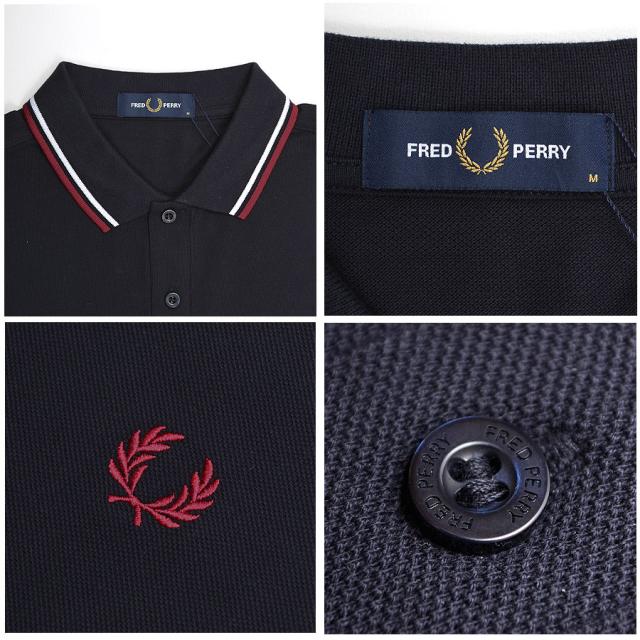 FRED PERRYフレッドペリー ポロシャツ メンズツインチップ半袖ポロシャツ 楽天市場】FRED PERRY フレッドペリー ポロシャツ 半袖 メンズ