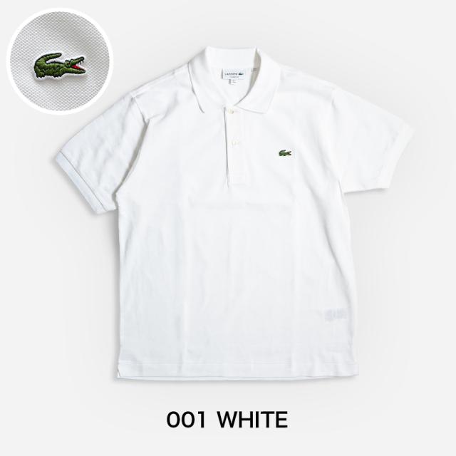 LACOSTE ラコステ メンズ ポロシャツ 半袖 鹿の子 ワンポイント ロゴ 定番 春夏 L1212 CLASSIC FIT クラシックフィット 送料無料_11