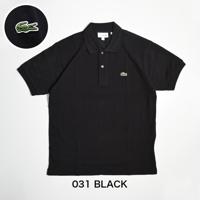 LACOSTE ラコステ メンズ ポロシャツ 半袖 鹿の子 ワンポイント ロゴ 定番 春夏 L1212 CLASSIC FIT クラシックフィット 送料無料_12