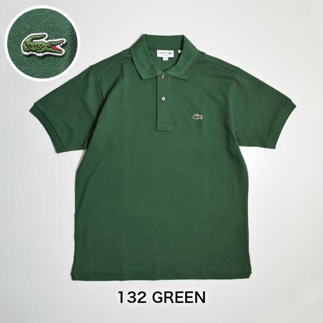 LACOSTE ラコステ メンズ ポロシャツ 半袖 鹿の子 ワンポイント ロゴ 定番 春夏 L1212 CLASSIC FIT クラシックフィット 送料無料_13