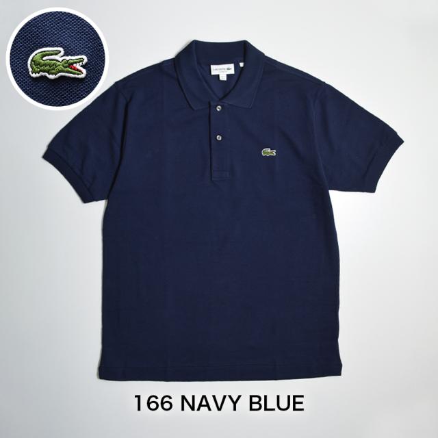 LACOSTE ラコステ メンズ ポロシャツ 半袖 鹿の子 ワンポイント ロゴ 定番 春夏 L1212 CLASSIC FIT クラシックフィット 送料無料_14