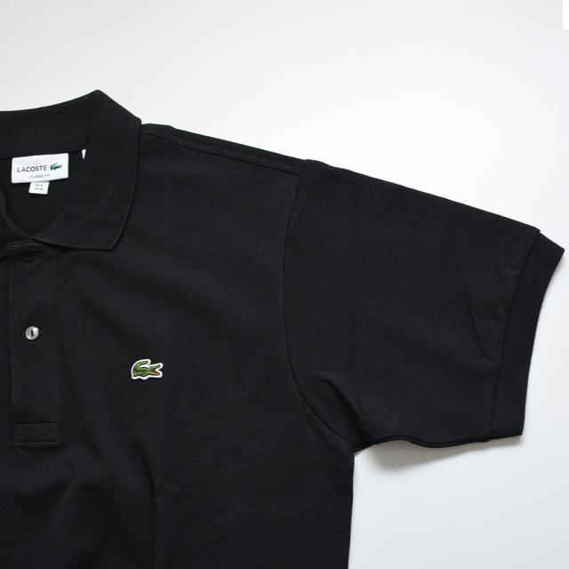 LACOSTE ラコステ メンズ ポロシャツ 半袖 鹿の子 ワンポイント ロゴ 定番 春夏 L1212 CLASSIC FIT クラシックフィット 送料無料_7
