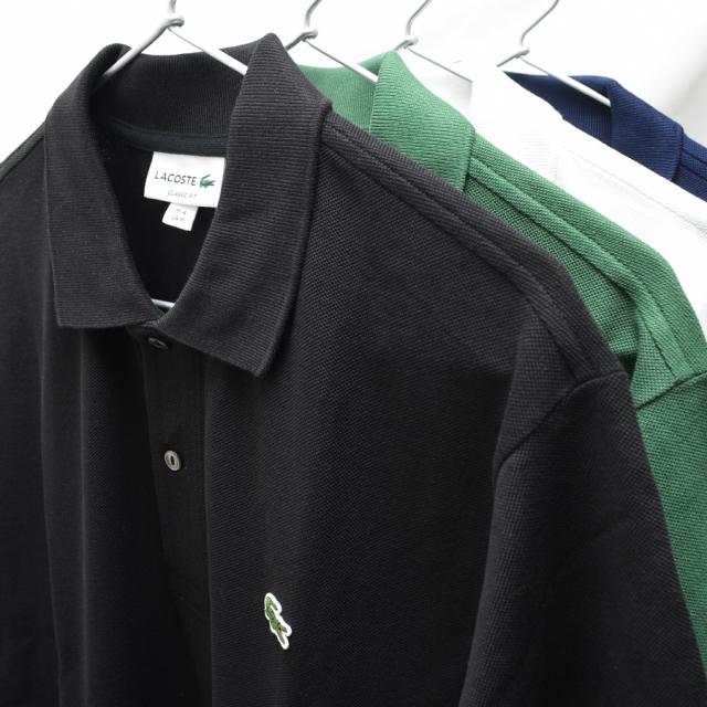 LACOSTE ラコステ メンズ ポロシャツ 半袖 鹿の子 ワンポイント ロゴ 定番 春夏 L1212 CLASSIC FIT クラシックフィット 送料無料_9