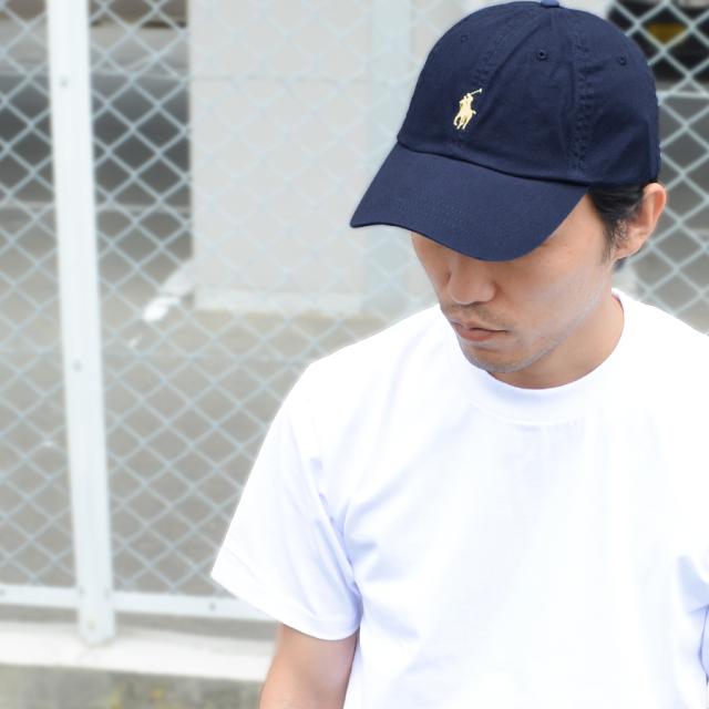ポロ ラルフローレン CHINO CAP ベースボール キャップ ネイビー コットン チノ ベースボール キャップ （キャップ）｜POLO RALPH