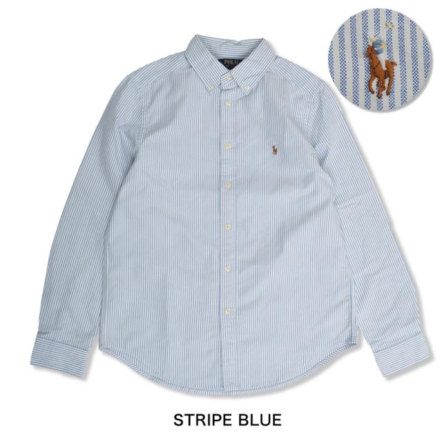 レディース】ポロ ラルフローレン シャツ POLO RALPH LAUREN ボーイズ