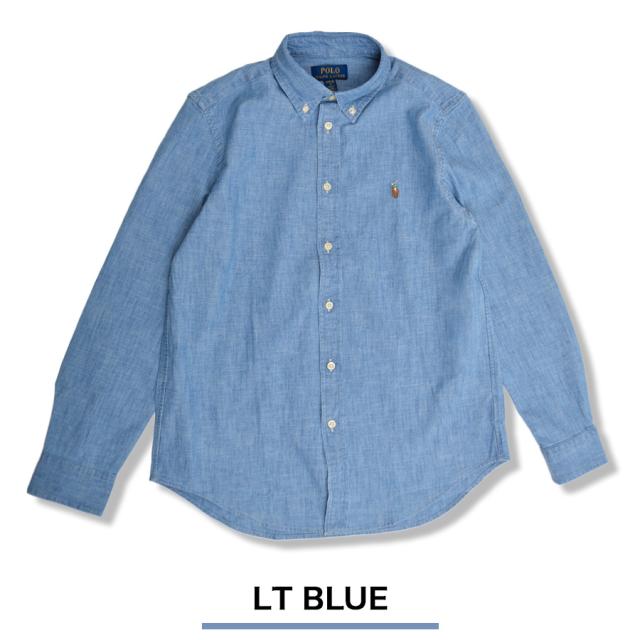 メンズ】ポロ・ラルフローレン POLO RALPH LAUREN シャツ デニムシャツ 