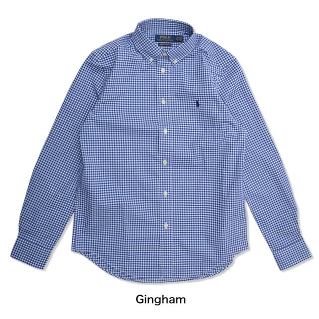 POLO RALPH LAUREN ポロラルフローレン シャツ メンズ ボーイズ 長袖 POLO RALPH LAUREN ポロラルフローレン シャツ メンズ ボーイズ 長袖