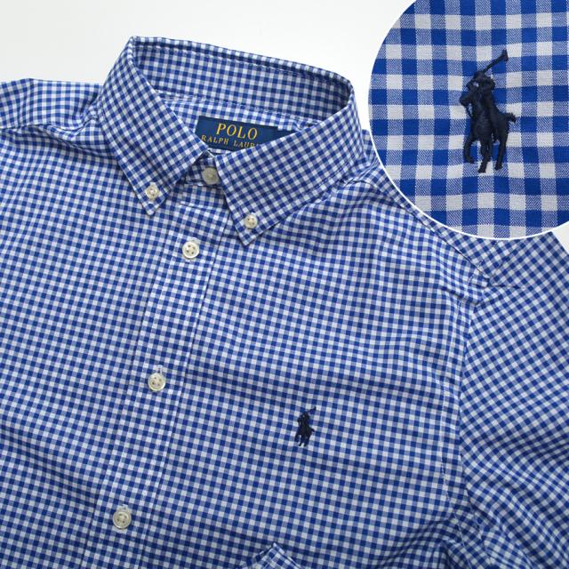 POLO RALPH LAUREN ポロラルフローレン シャツ メンズ ボーイズ 長袖