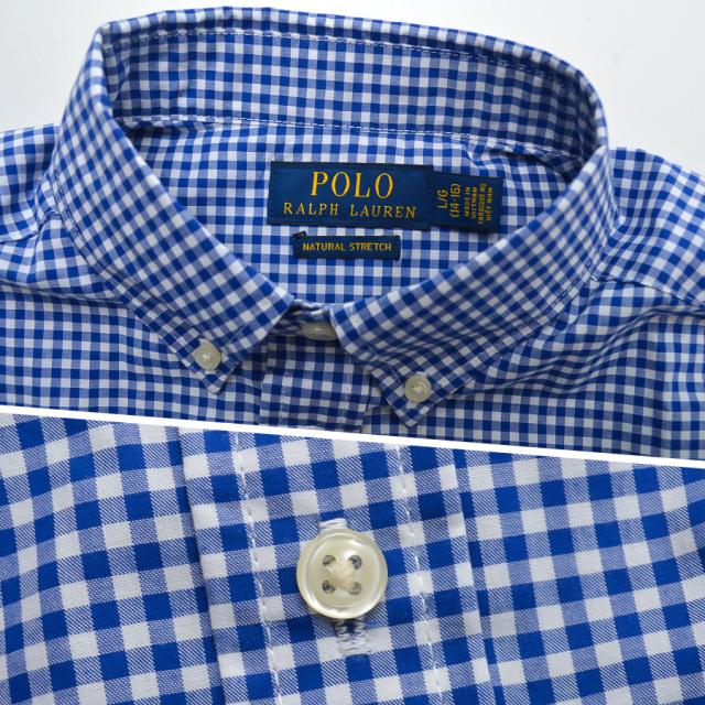 POLO RALPH LAUREN ポロラルフローレン シャツ メンズ ボーイズ 長袖