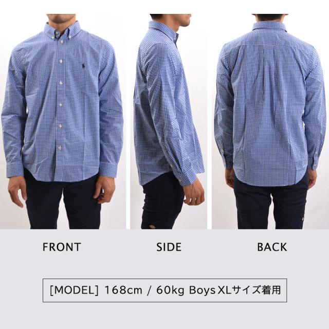 POLO RALPH LAUREN ポロラルフローレン シャツ メンズ ボーイズ 長袖