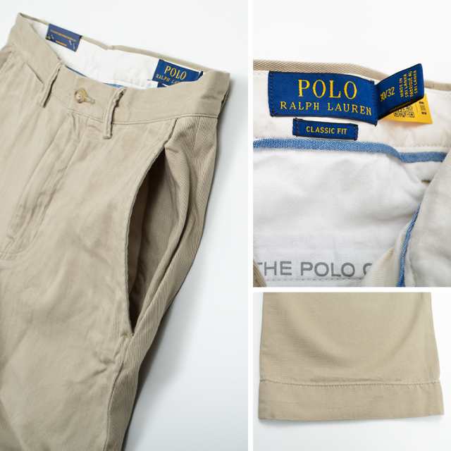 POLO Ralph Lauren BEDFORD CHINO PANTS ベッドフォード チノパンツ 送料無料 【メール便配送】