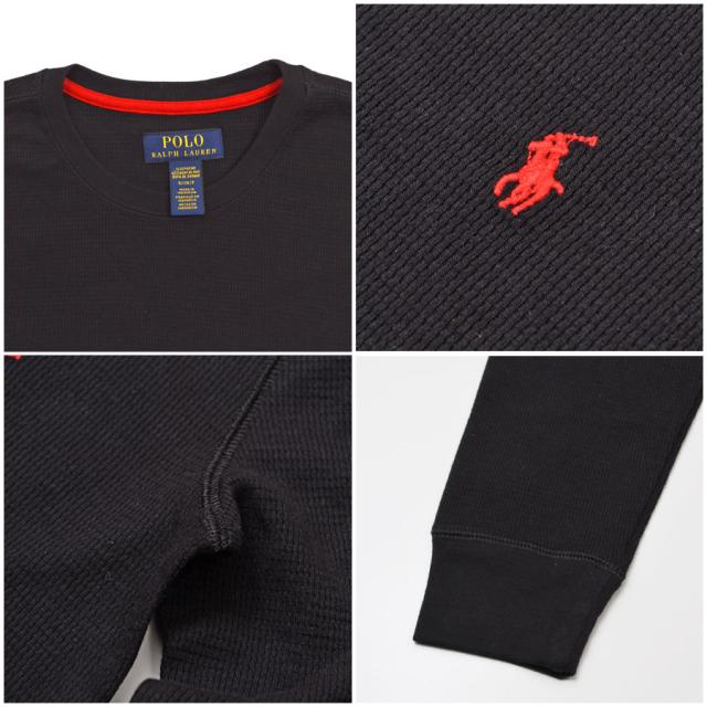 POLO RALPH LAUREN ポロ ラルフローレン 長袖Tシャツ ロンT サーマル 