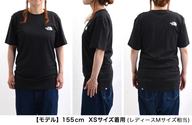 残① XXL相当 新品 ノースフェイス シンプルドーム Tシャツ 黒 メンズ 日本未発売 レア ロゴT ビッグT ユニセックス 3L ワンポイント ノースフェイス シンプルドームの通販