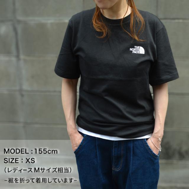 残① XXL相当 新品 ノースフェイス シンプルドーム Tシャツ 黒 メンズ 日本未発売 レア ロゴT ビッグT ユニセックス 3L ワンポイント ノースフェイス シンプルドームの通販