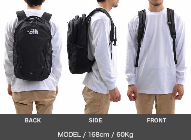 THE NORTH FACE ノースフェイス リュック VAULT 27L メンズ NF0A3VY2