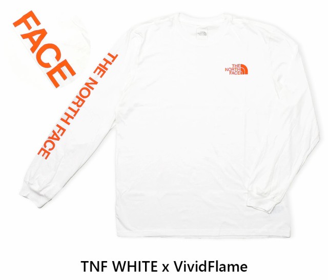 ノースフェイス ロンT 長袖Tシャツ THE NORTH FACE メンズ