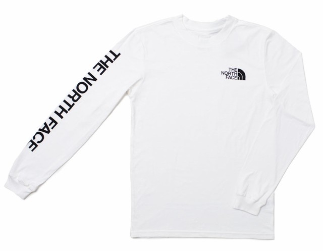 ノースフェイス ロンT 長袖Tシャツ THE NORTH FACE メンズ NF0A471K NF0A811P 袖 ブランド ロゴ SLEEVE  HIT TEE ブラック ホワイト 送料の通販はau PAY マーケット ベースオンラインストア au PAY マーケット－通販サイト