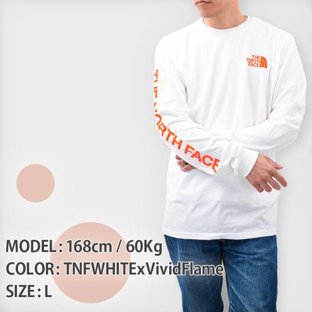 ノースフェイス ロンT 長袖Tシャツ THE NORTH FACE メンズ