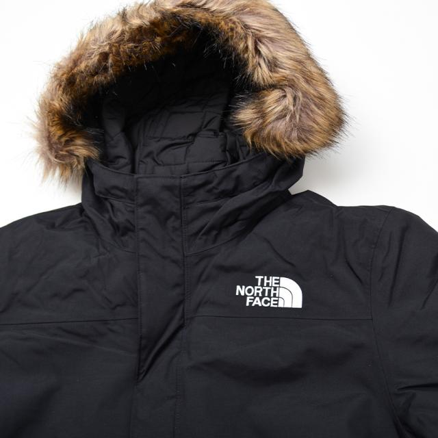 THE NORTH FACE ノースフェイス ザネックジャケット ファーフード付き 