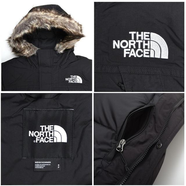 ノースフェイス THE NORTH FACE ダウンジャケット メンズ マクマード
