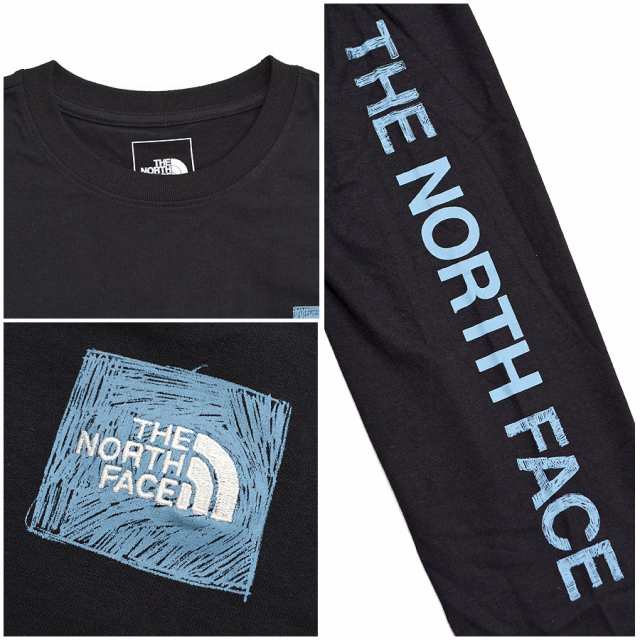 THE NORTH FACE ノースフェイス ロンT 長袖Tシャツ メンズ NF0A5GML