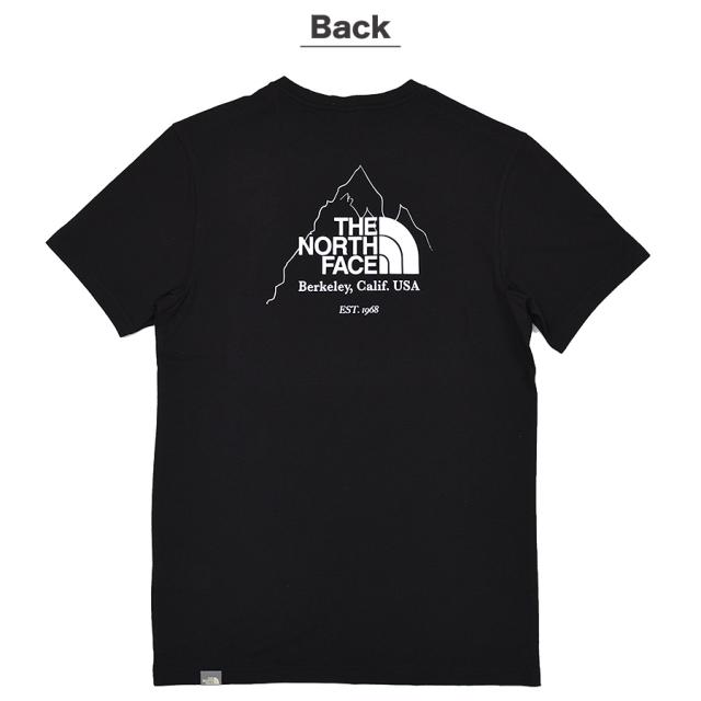 ノースフェイス 半袖Tシャツ Biner Graphic 2 黒 XXLサイズ