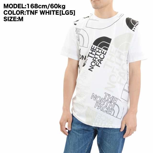 ノースフェイス 半袖 Tシャツ メンズ 海外S 日本M相当 新品 ntgbx