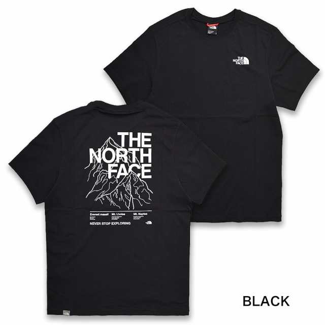 ノースフェイス Tシャツ メンズ 半袖Tシャツ THE NORTH FACE NF0A7Z9K バックプリント ハーフドーム MOUNTAIN  OUTLINE TEEの通販はau PAY マーケット - ベースオンラインストア | au PAY マーケット－通販サイト