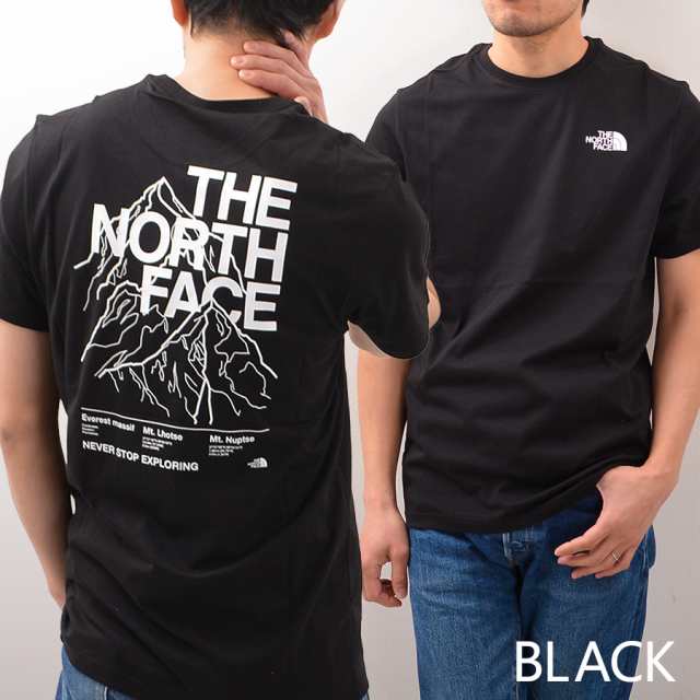 ノースフェイス Tシャツ メンズ 半袖Tシャツ THE NORTH FACE