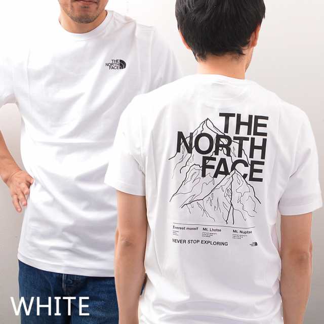ノースフェイス Tシャツ メンズ 半袖Tシャツ THE NORTH FACE