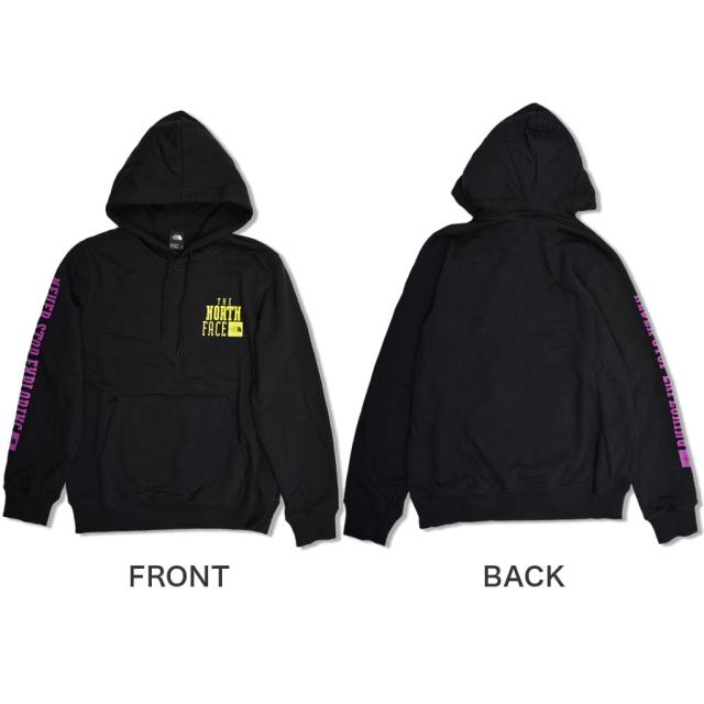 ノースフェイス THE NORTH FACE パーカー メンズ プルオーバー 袖ロゴ 裏起毛 フーディー NF0A8121_5