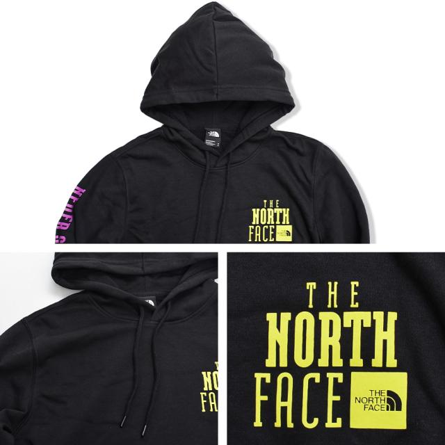 ノースフェイス THE NORTH FACE パーカー メンズ プルオーバー 袖ロゴ 裏起毛 フーディー NF0A8121_6