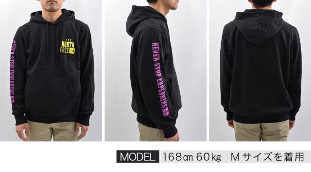 ノースフェイス THE NORTH FACE パーカー メンズ プルオーバー 袖ロゴ 裏起毛 フーディー NF0A8121_4