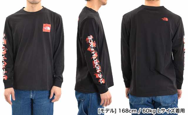 ノースフェイス THE NORTH FACE ロンT 長袖Tシャツ メンズ NF0A81QG 袖