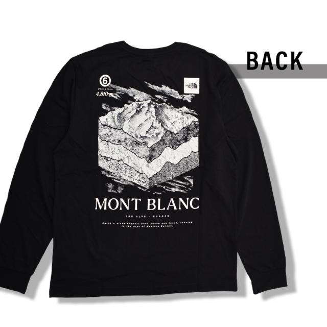 ノースフェイス Tシャツ メンズ 長袖Tシャツ ロンT THE NORTH FACE