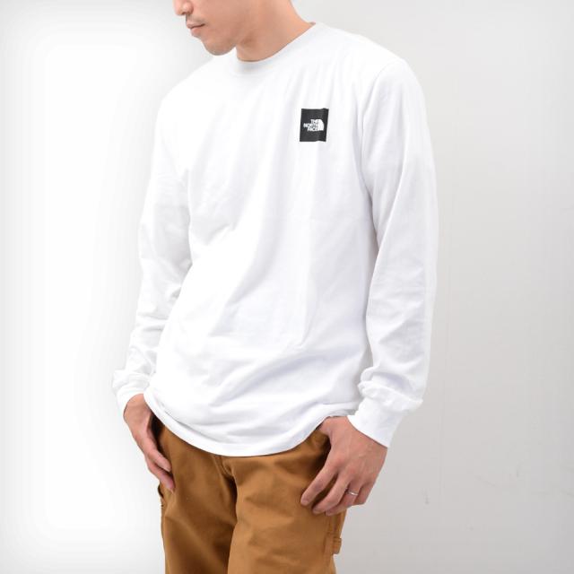 ノースフェイス Tシャツ メンズ 長袖Tシャツ ロンT THE NORTH FACE