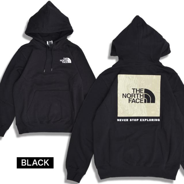 ノースフェイス パーカー メンズ 裏起毛 プルオーバー THE NORTH FACE ロゴ フーディー スウェット レディース NF0A8BY5_15