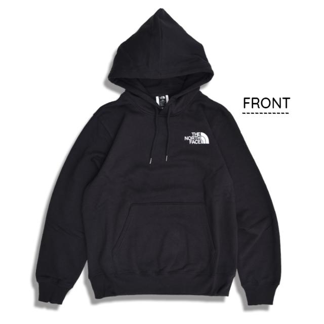 ノースフェイス パーカー メンズ 裏起毛 プルオーバー THE NORTH FACE ロゴ フーディー スウェット レディース NF0A8BY5_1