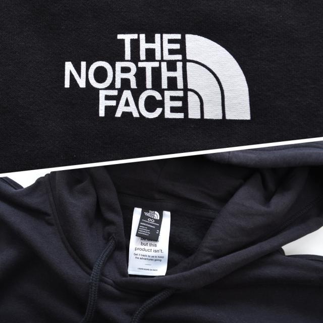 ノースフェイス パーカー メンズ 裏起毛 プルオーバー THE NORTH FACE ロゴ フーディー スウェット レディース NF0A8BY5_4