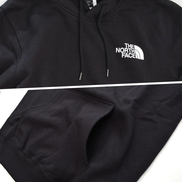 ノースフェイス パーカー メンズ 裏起毛 プルオーバー THE NORTH FACE ロゴ フーディー スウェット レディース NF0A8BY5_6