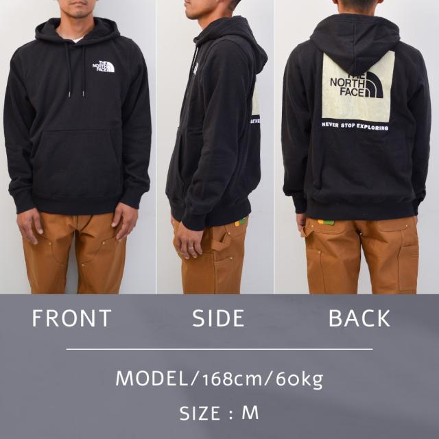 ノースフェイス パーカー メンズ 裏起毛 プルオーバー THE NORTH FACE ロゴ フーディー スウェット レディース NF0A8BY5_14