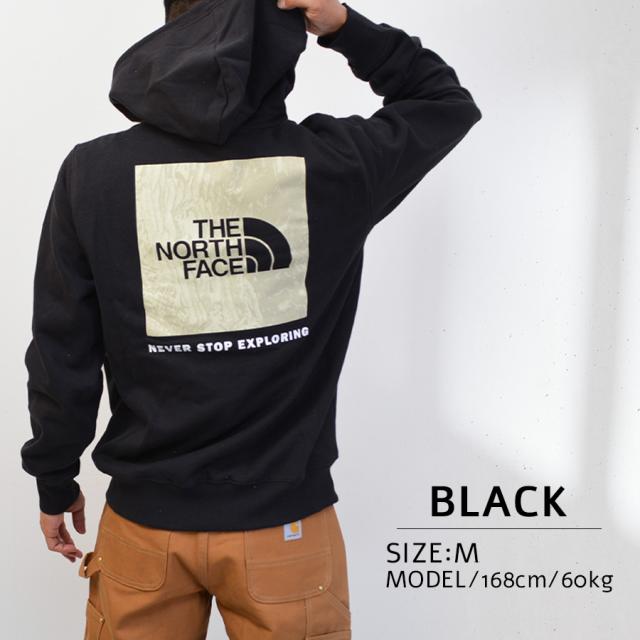 ノースフェイス パーカー メンズ 裏起毛 プルオーバー THE NORTH FACE ロゴ フーディー スウェット レディース NF0A8BY5_10