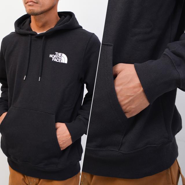 ノースフェイス パーカー メンズ 裏起毛 プルオーバー THE NORTH FACE ロゴ フーディー スウェット レディース NF0A8BY5_11
