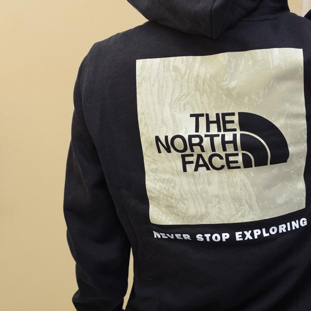 ノースフェイス パーカー メンズ 裏起毛 プルオーバー THE NORTH FACE ロゴ フーディー スウェット レディース NF0A8BY5_12