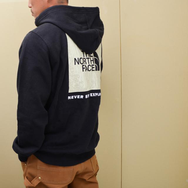 ノースフェイス パーカー メンズ 裏起毛 プルオーバー THE NORTH FACE ロゴ フーディー スウェット レディース NF0A8BY5_13