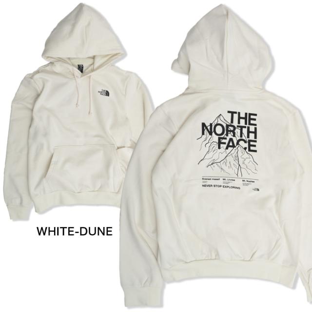 ノースフェイス パーカー メンズ プルオーバー 裏起毛 ロゴ バックプリント THE NORTH FACE フーディー スウェット レディース NF0A8FNF_11