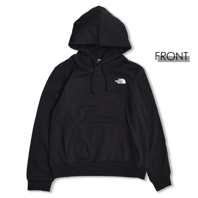 ノースフェイス パーカー メンズ プルオーバー 裏起毛 ロゴ バックプリント THE NORTH FACE フーディー スウェット レディース NF0A8FNF_1