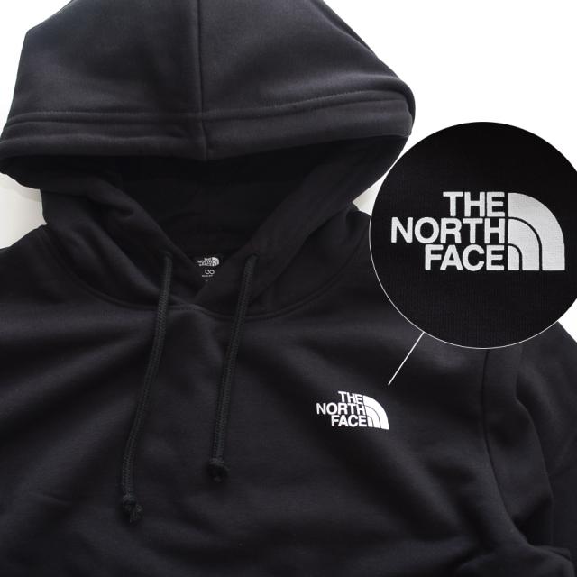 ノースフェイス パーカー メンズ プルオーバー 裏起毛 ロゴ バックプリント THE NORTH FACE フーディー スウェット レディース NF0A8FNF_4