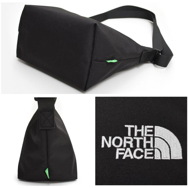 【新作】韓国限定！男女OK！ノースフェイス　ダウン　ショルダーバッグ　ブラック ノースフェイス THE NORTH FACE ショルダーバッグ 韓国 斜めがけ
